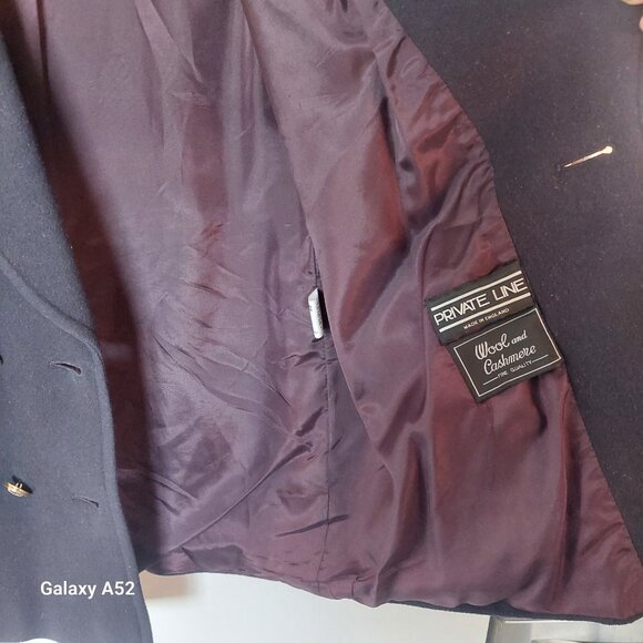 Harvey Nichols Private Line Short Coat Women's Size S/EU 34 UK8 - Picture 2 of 11